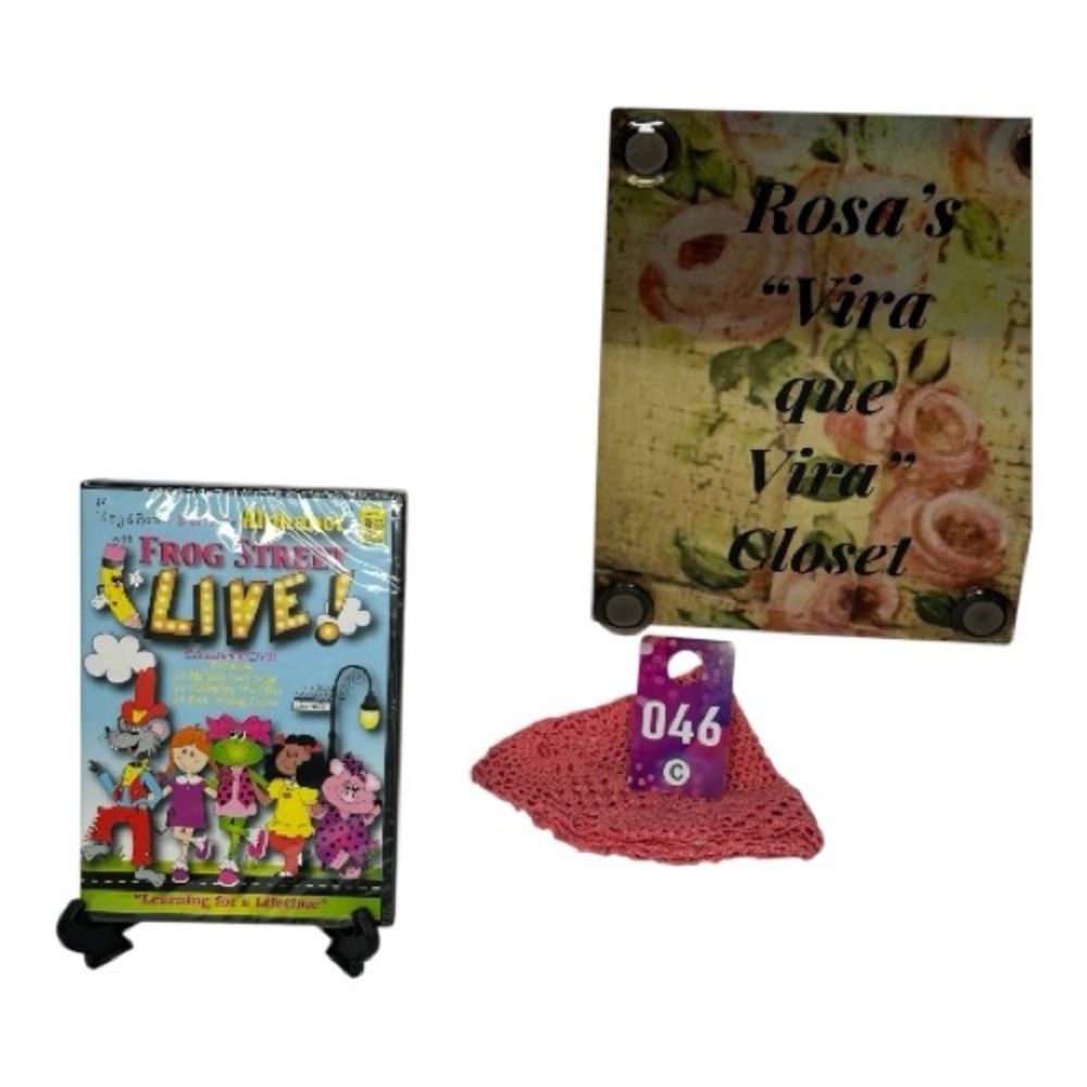 NEW and Wrapped Frog Street LIVE, Sung, Read, Write the Alphabet Educational DVD